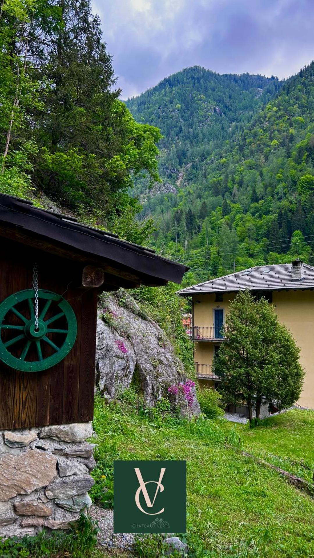 Chateaux Verte La Vetusta Appartamento Di 90 Mq Isola di Fondra Esterno foto